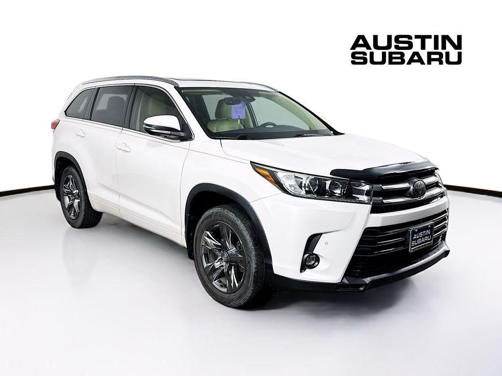 used 2019 Toyota Highlander car, priced at $27,750