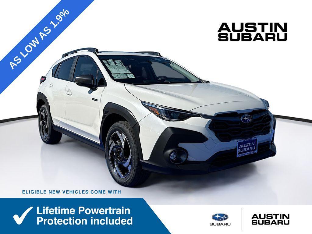 new 2026 Subaru Crosstrek car, priced at $36,590
