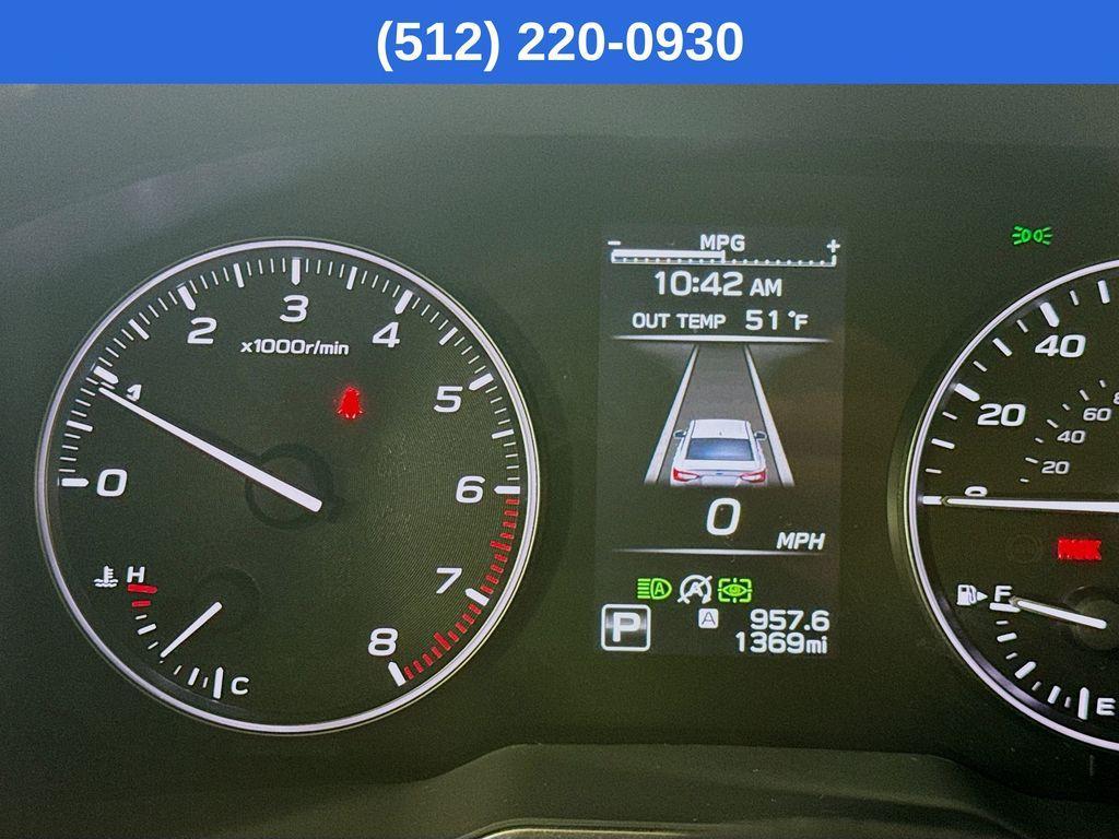 used 2025 Subaru Legacy car, priced at $28,787