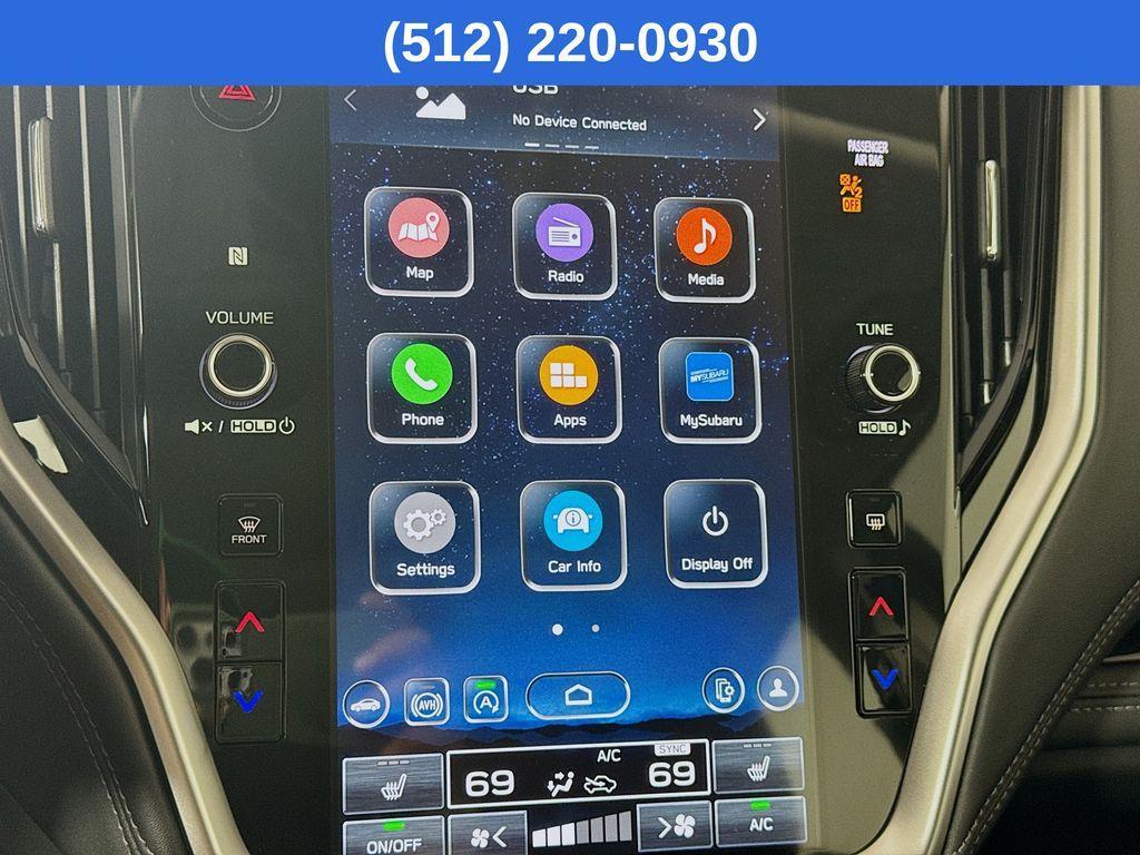 used 2025 Subaru Legacy car, priced at $28,787