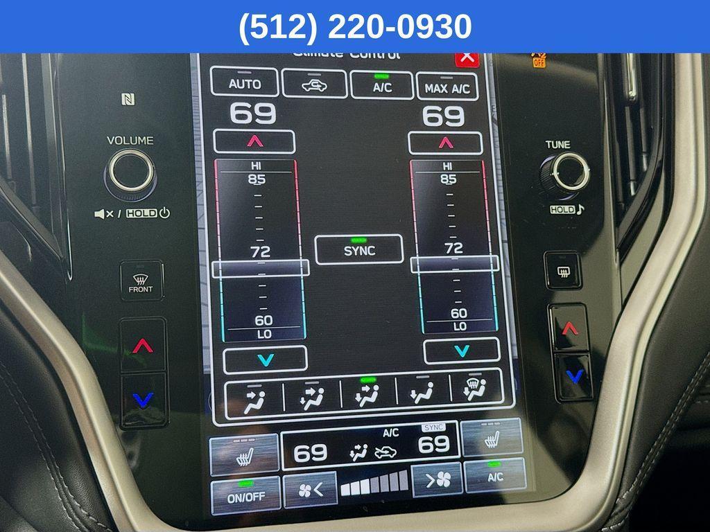 used 2025 Subaru Legacy car, priced at $28,787