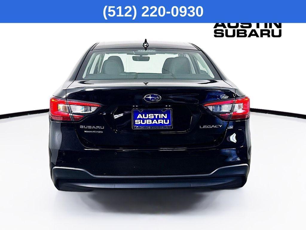 used 2025 Subaru Legacy car, priced at $28,787