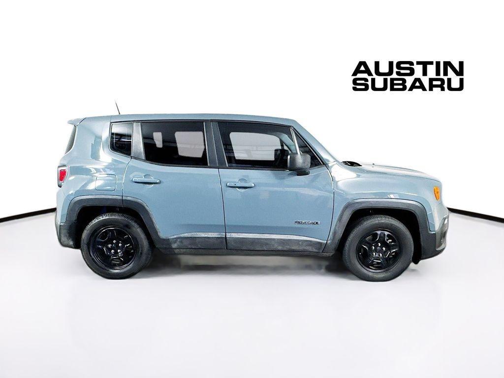 used 2018 Jeep Renegade car, priced at $13,399