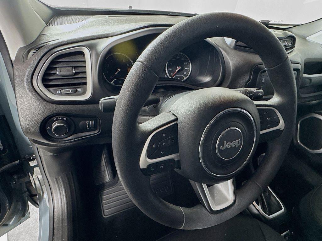 used 2018 Jeep Renegade car, priced at $13,399