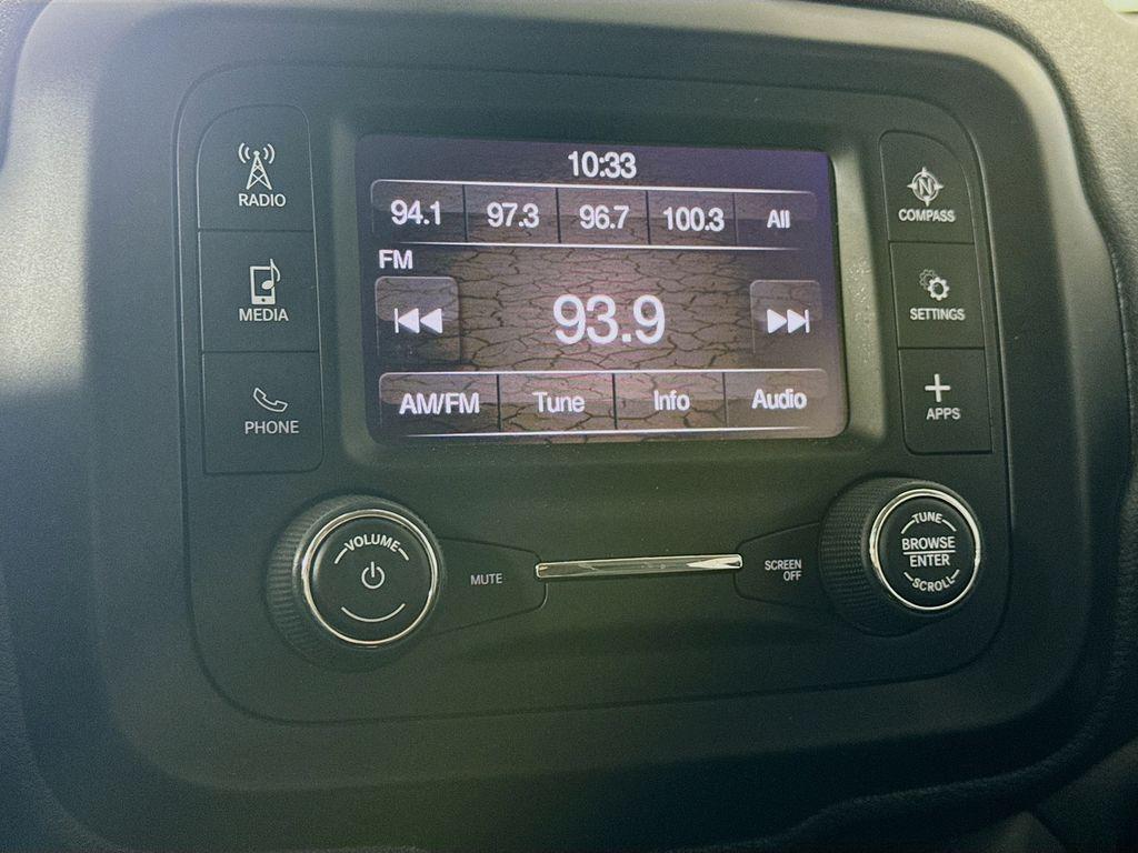 used 2018 Jeep Renegade car, priced at $13,399