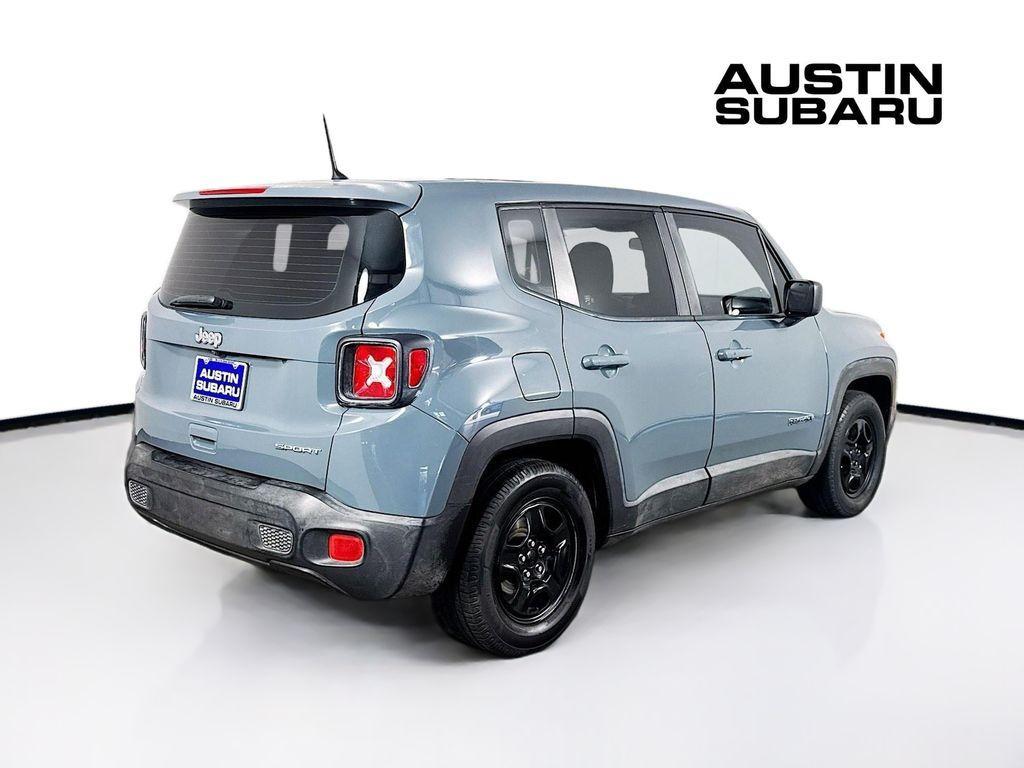 used 2018 Jeep Renegade car, priced at $13,399