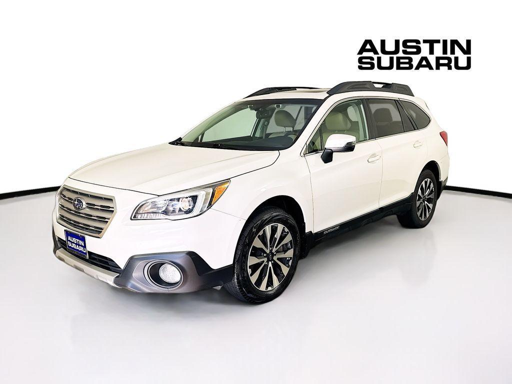 used 2015 Subaru Outback car, priced at $12,805