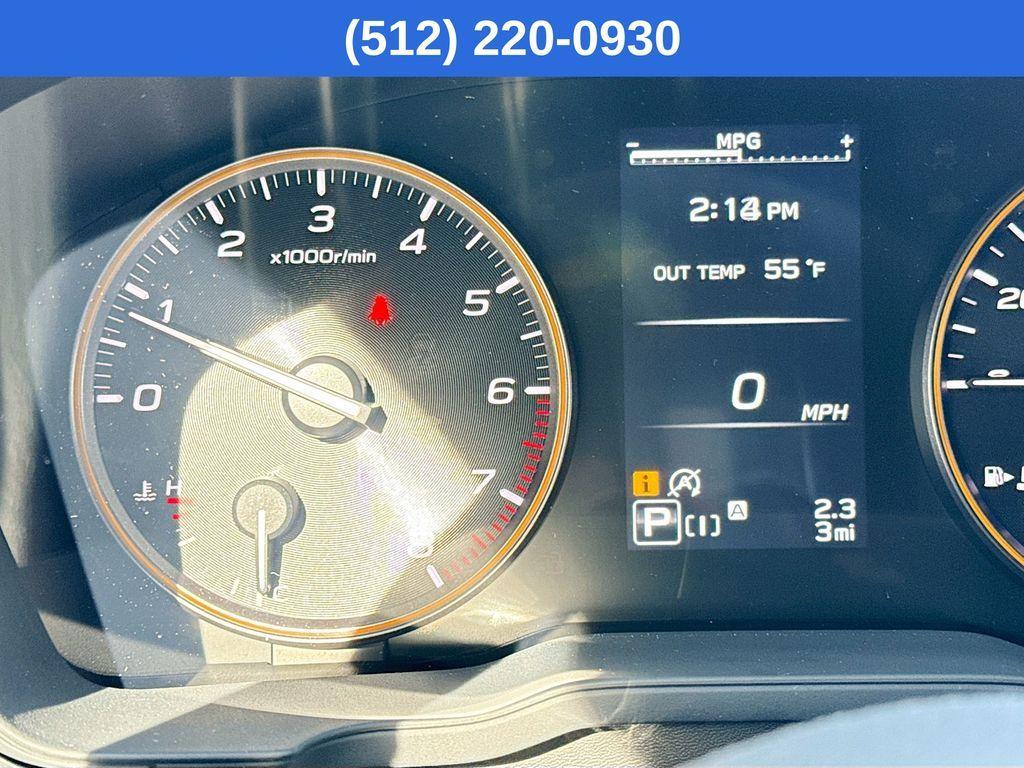 new 2026 Subaru Crosstrek car, priced at $37,052