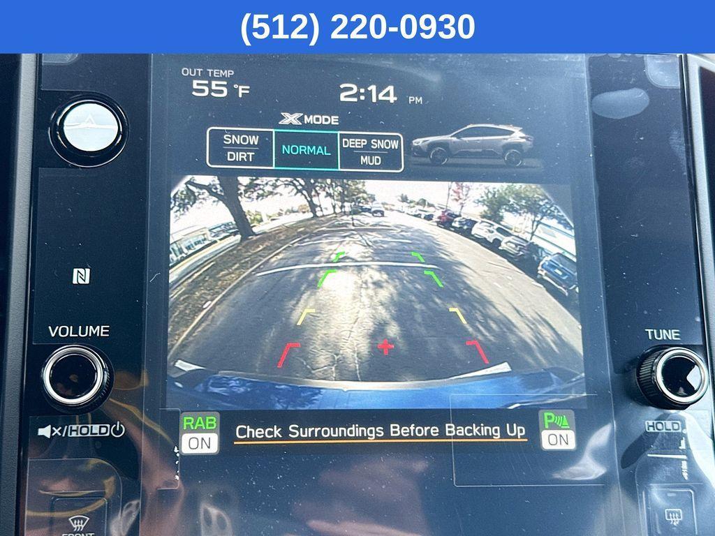 new 2026 Subaru Crosstrek car, priced at $37,052