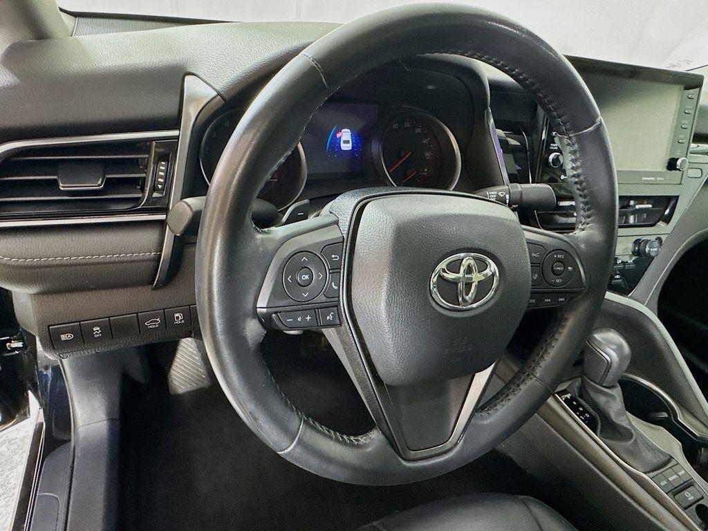 used 2021 Toyota Camry car, priced at $26,798