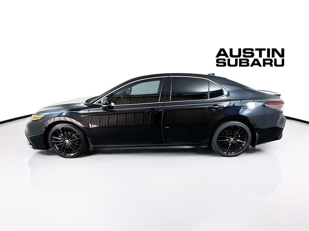 used 2021 Toyota Camry car, priced at $26,798