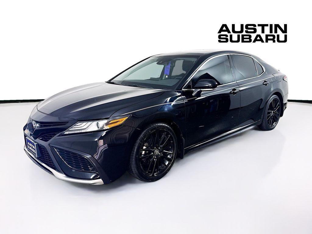 used 2021 Toyota Camry car, priced at $26,798