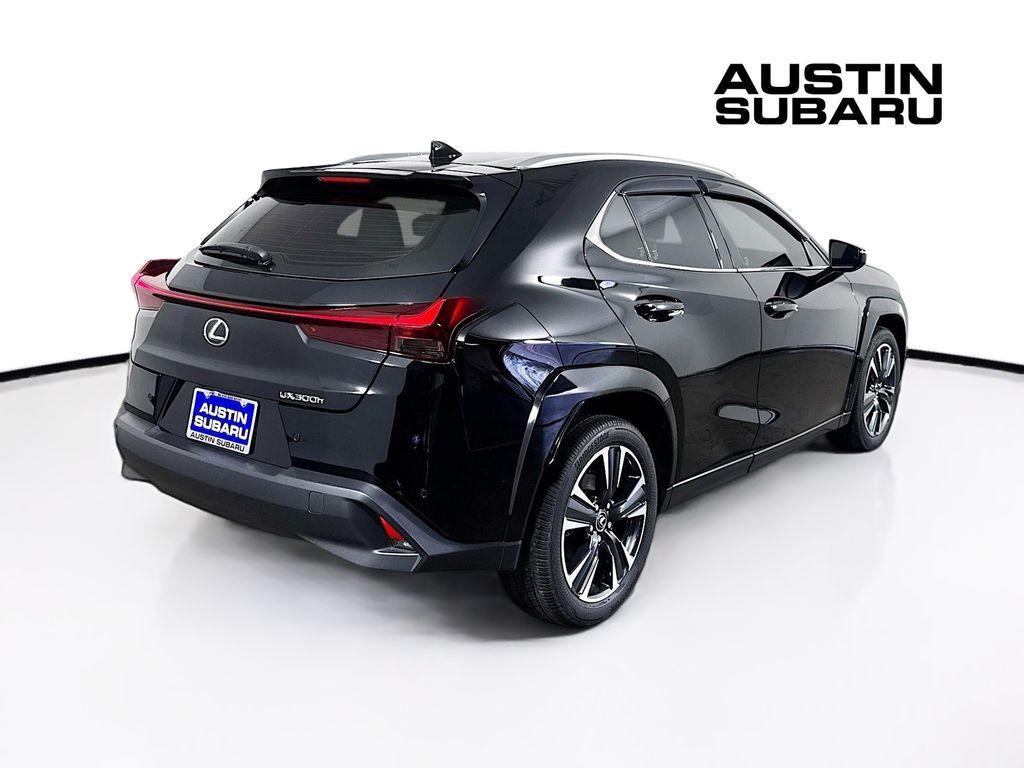 used 2025 Lexus UX 300h car, priced at $38,399