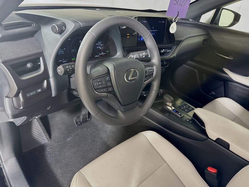 used 2025 Lexus UX 300h car, priced at $38,399