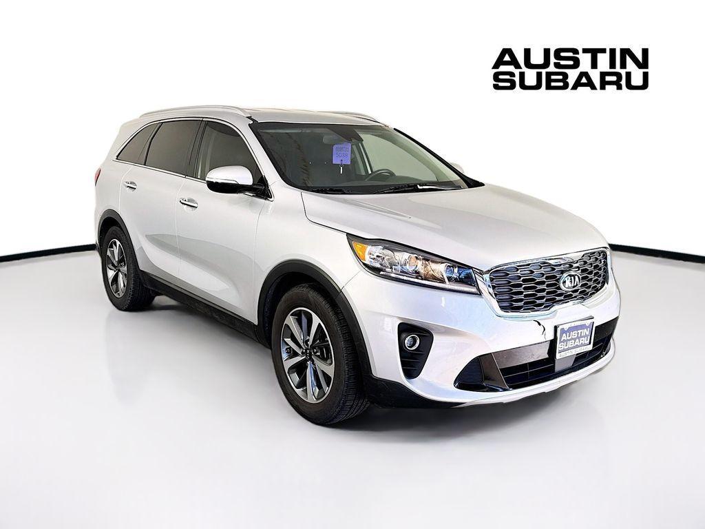 used 2019 Kia Sorento car, priced at $14,550