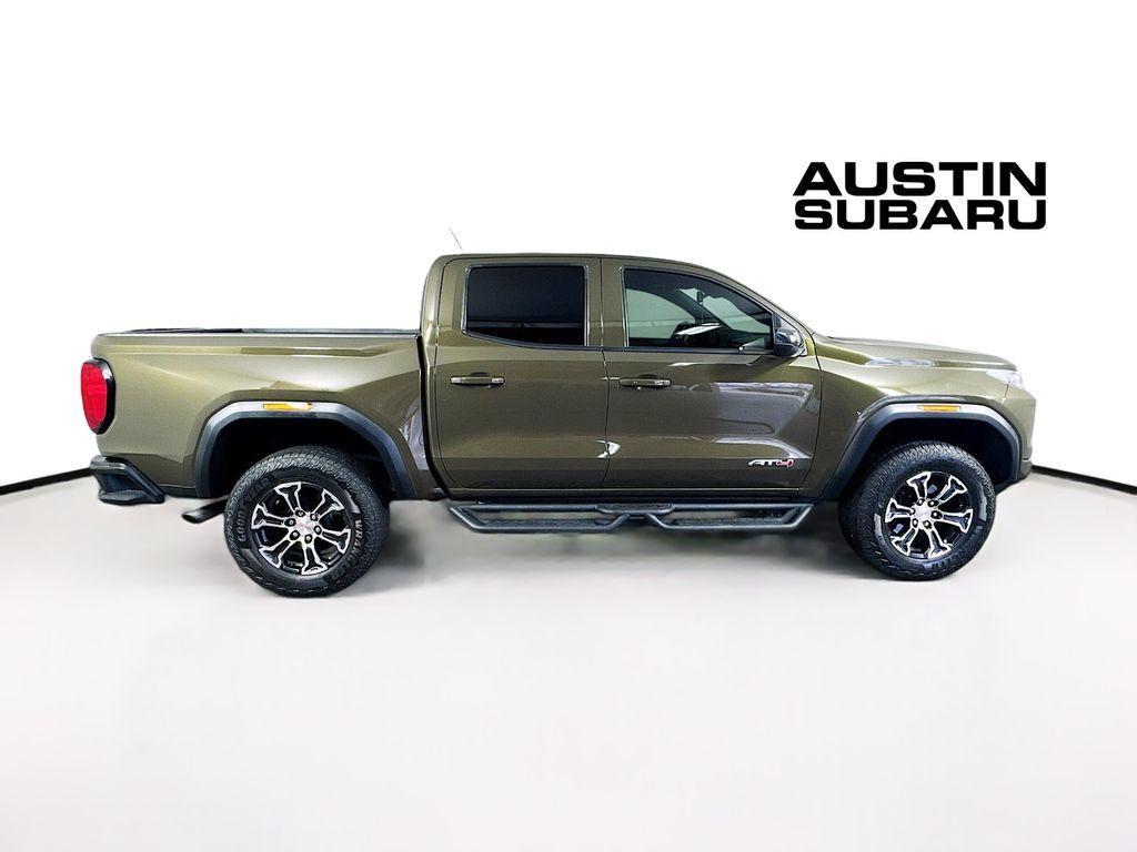 used 2023 GMC Canyon car, priced at $34,175