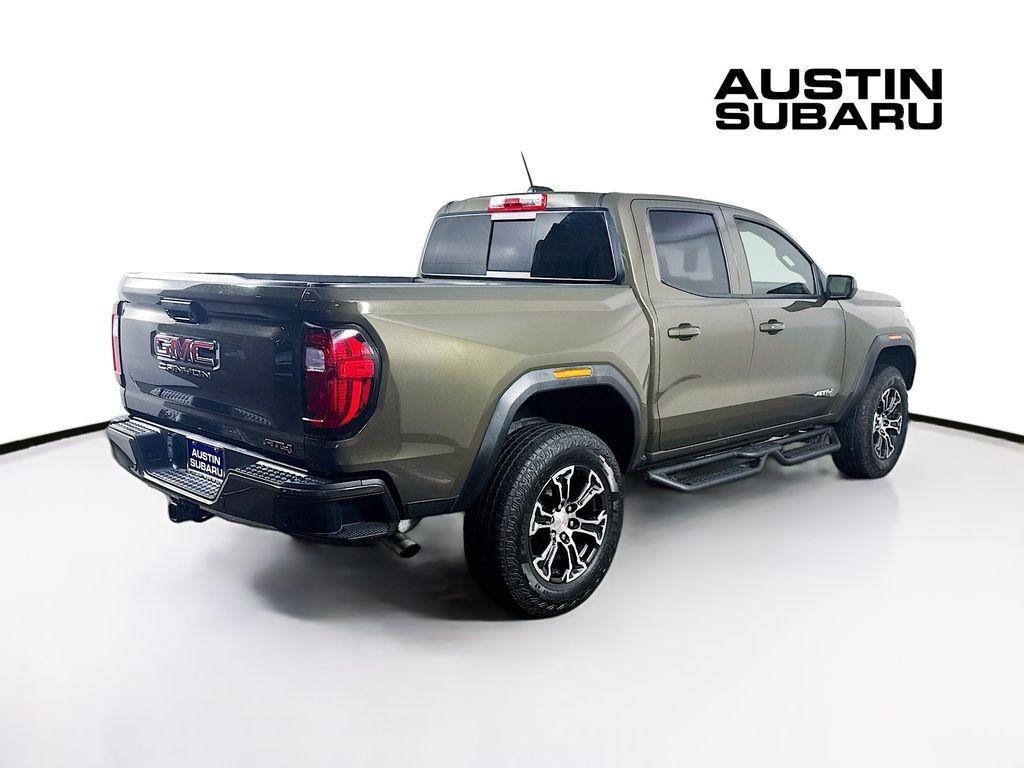 used 2023 GMC Canyon car, priced at $34,175