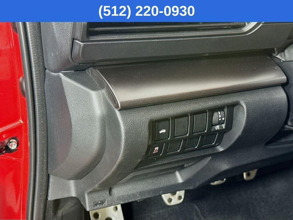 used 2023 Subaru WRX car, priced at $29,925