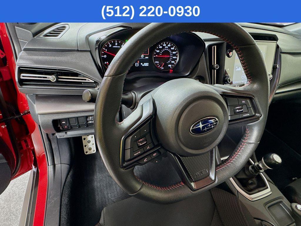 used 2023 Subaru WRX car, priced at $29,925