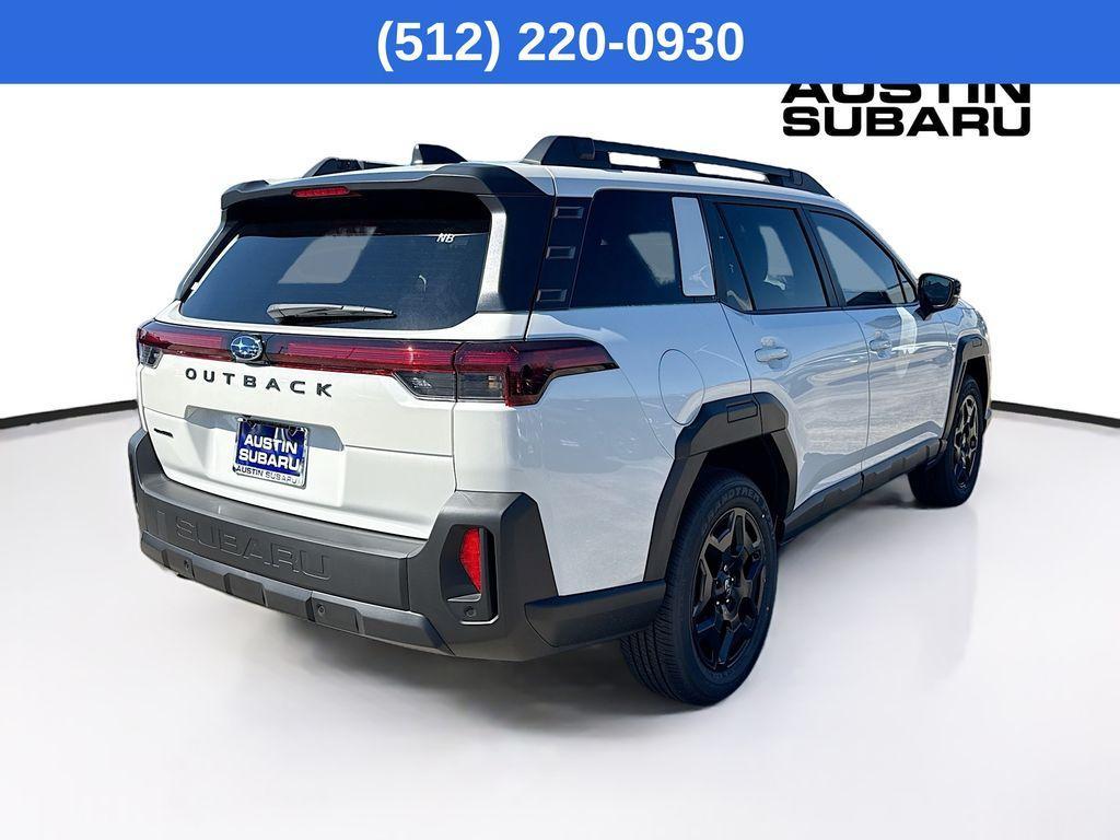 new 2026 Subaru Outback car, priced at $41,239