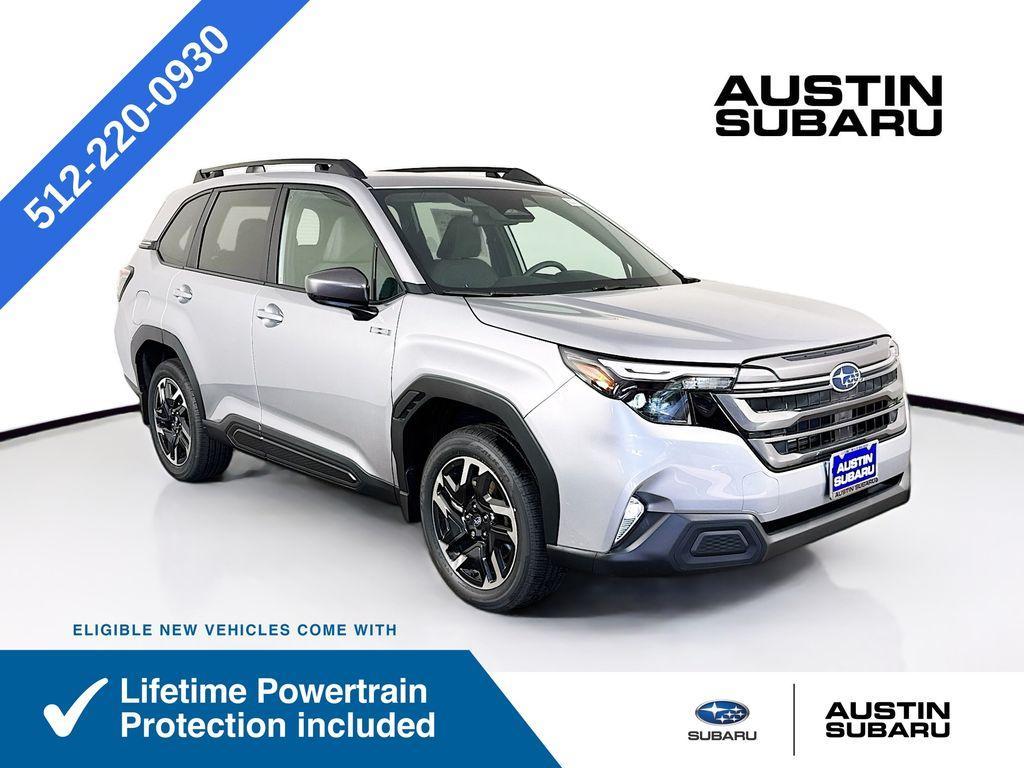 new 2026 Subaru Forester car, priced at $34,951
