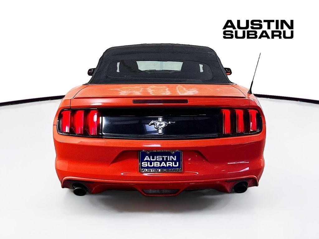 used 2015 Ford Mustang car, priced at $7,788