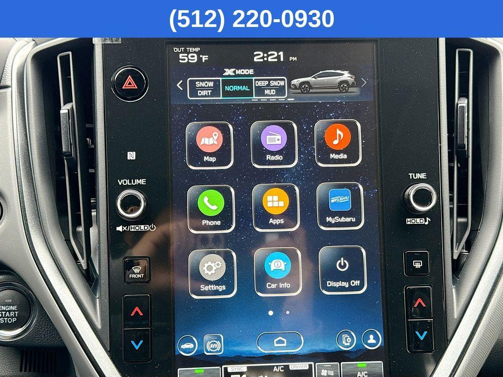 new 2026 Subaru Crosstrek car, priced at $38,814