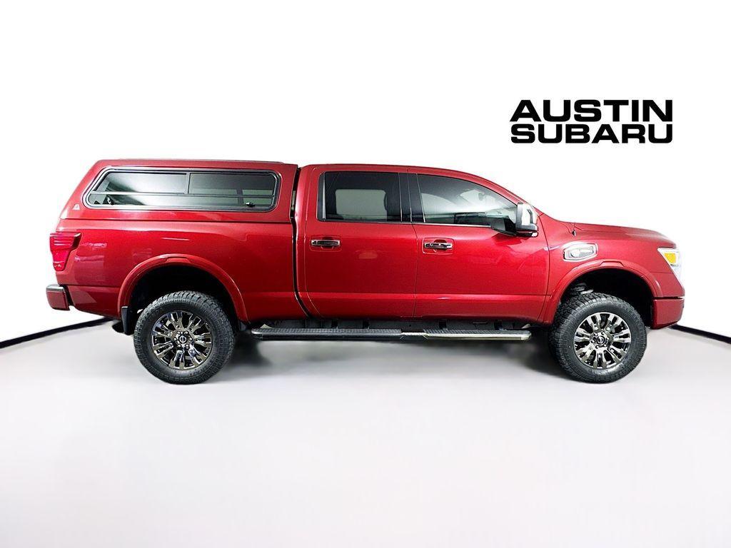 used 2016 Nissan Titan XD car, priced at $28,800