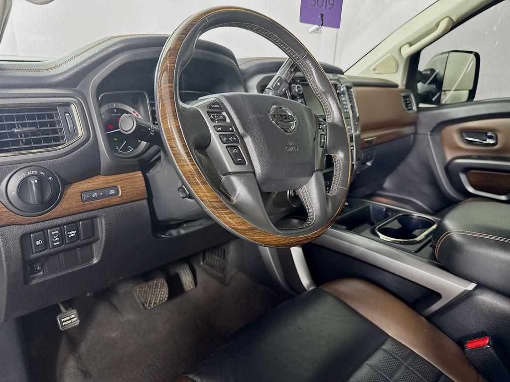 used 2016 Nissan Titan XD car, priced at $28,800