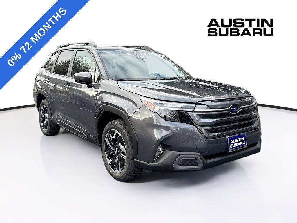 new 2025 Subaru Forester Hybrid car, priced at $40,968