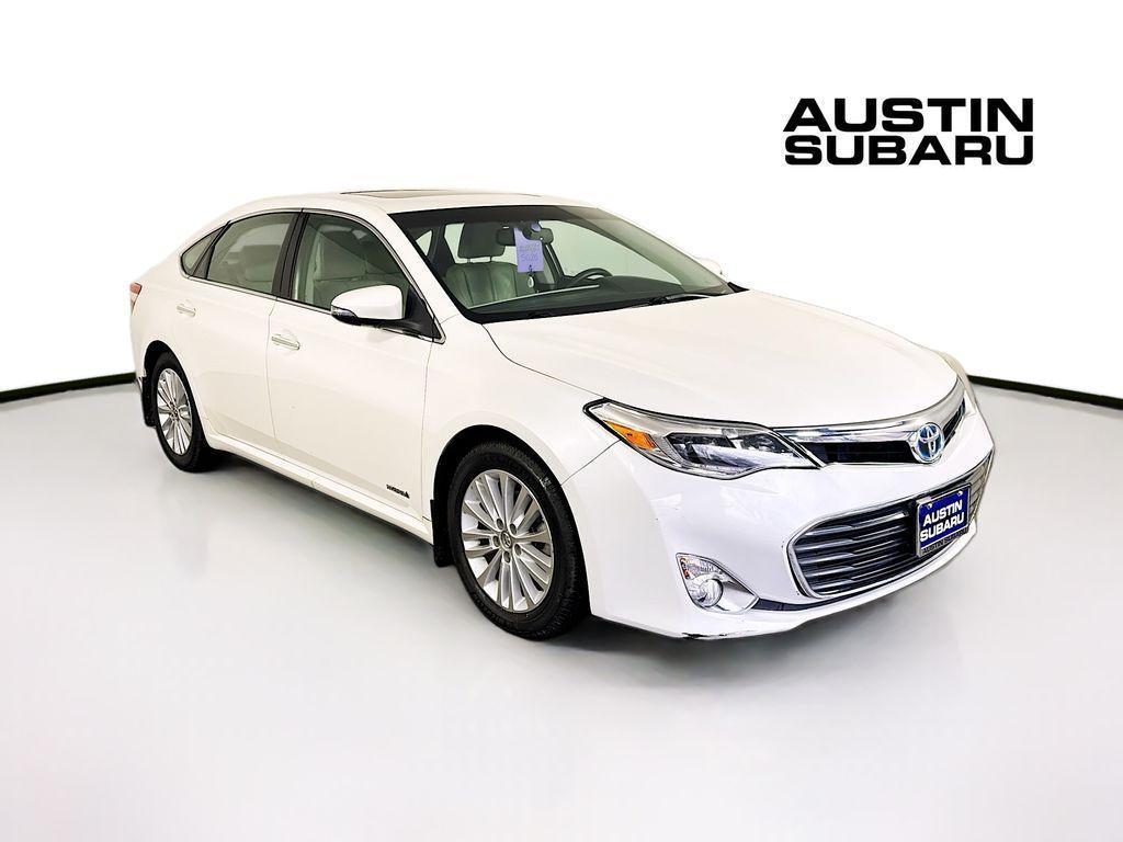 used 2013 Toyota Avalon Hybrid car, priced at $15,480