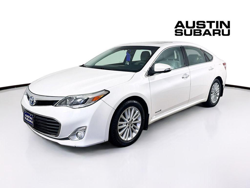 used 2013 Toyota Avalon Hybrid car, priced at $15,480