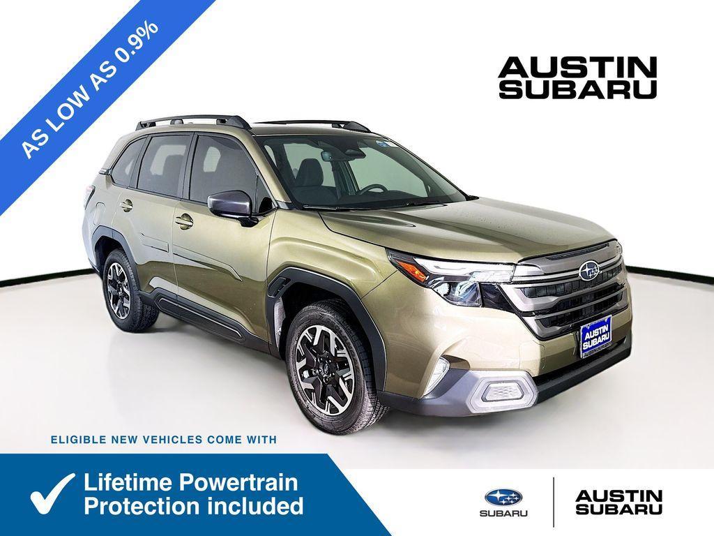 new 2026 Subaru Forester car, priced at $33,213