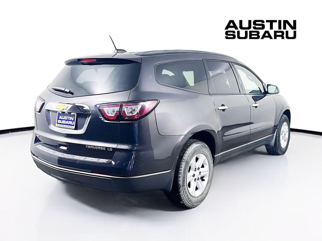 used 2016 Chevrolet Traverse car, priced at $9,175