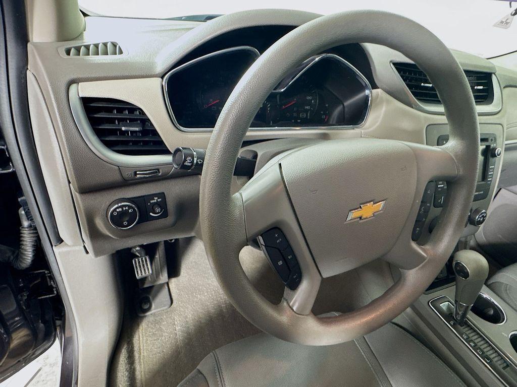 used 2016 Chevrolet Traverse car, priced at $9,175