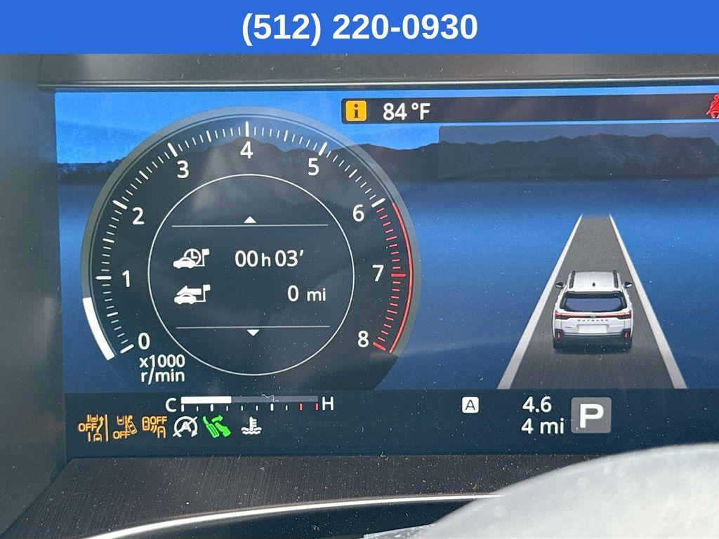 new 2026 Subaru Outback car, priced at $44,694