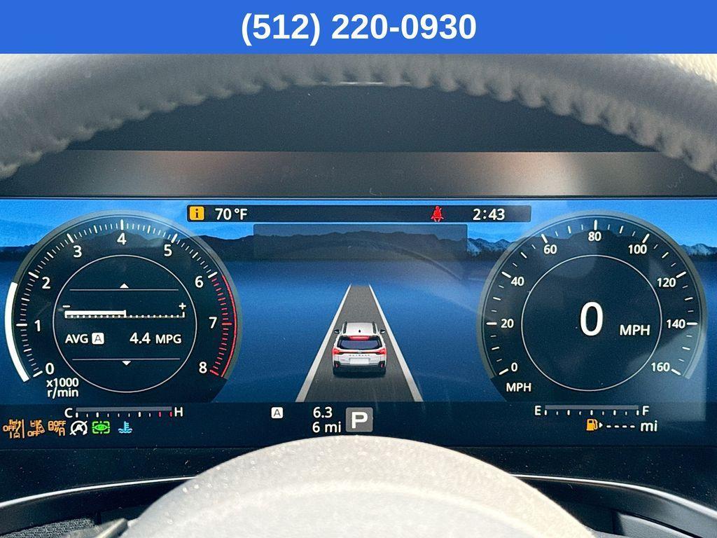 new 2026 Subaru Outback car, priced at $35,823