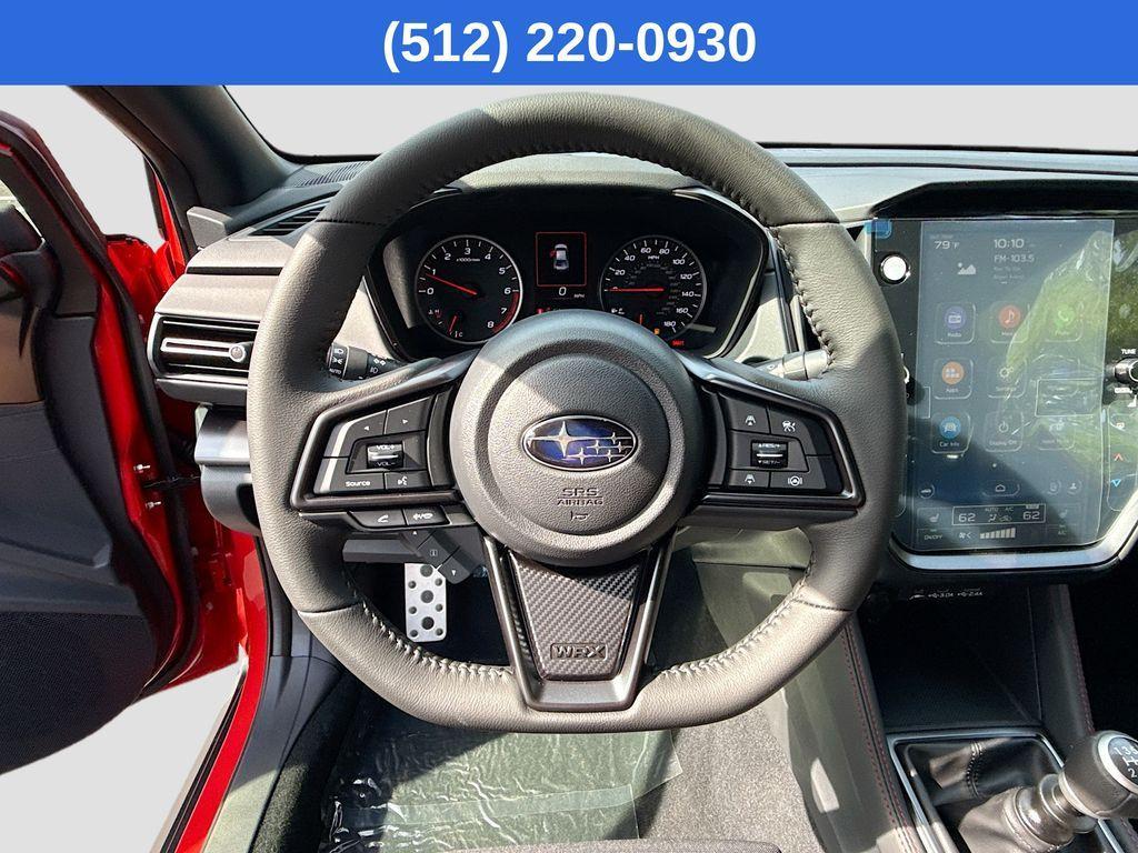 new 2026 Subaru WRX car, priced at $33,990