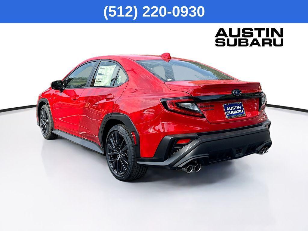new 2026 Subaru WRX car, priced at $33,990