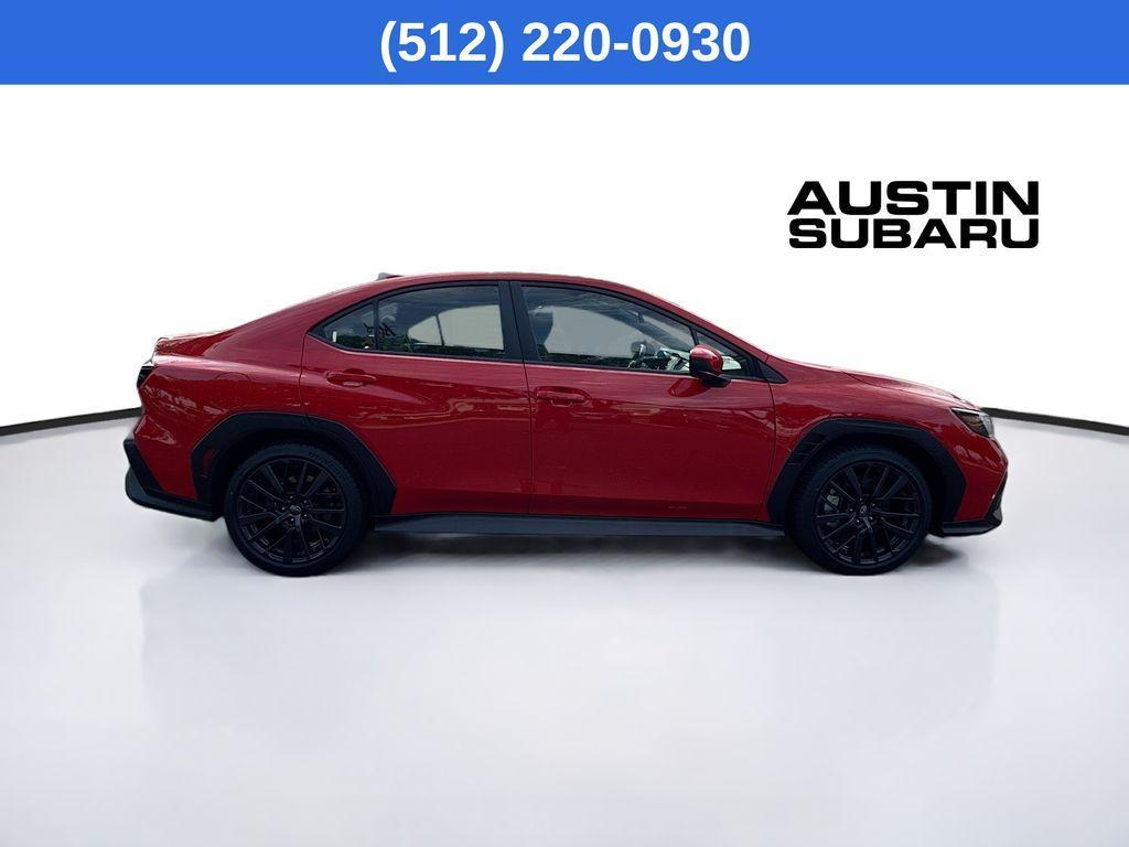 new 2026 Subaru WRX car, priced at $33,990