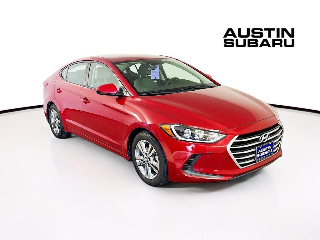 used 2017 Hyundai Elantra car, priced at $14,000