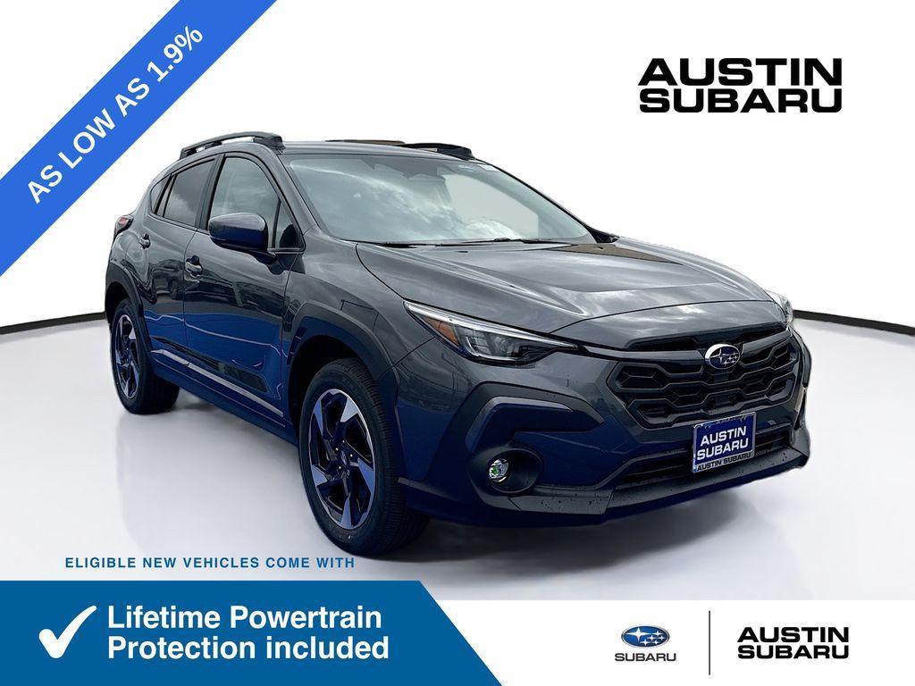 new 2026 Subaru Crosstrek car, priced at $33,326