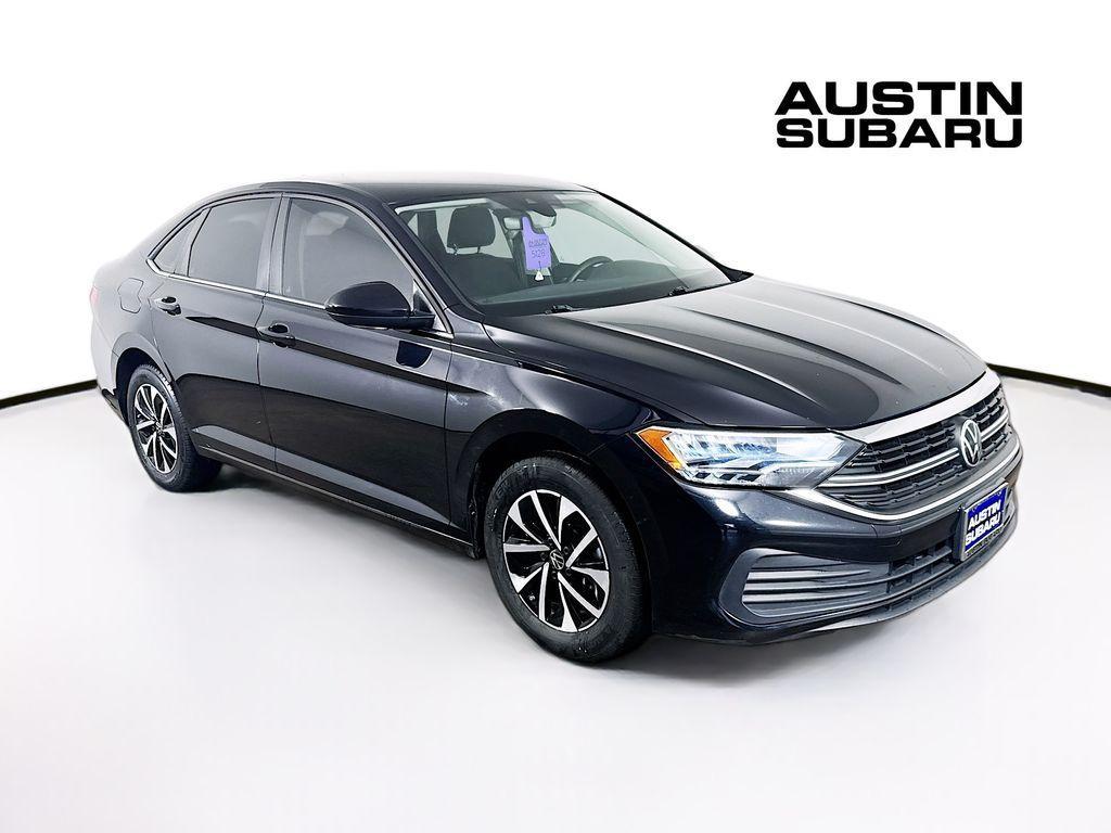 used 2022 Volkswagen Jetta car, priced at $17,624