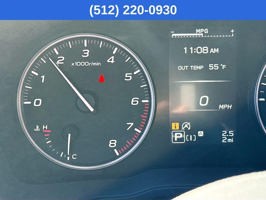 new 2026 Subaru Crosstrek car, priced at $30,394