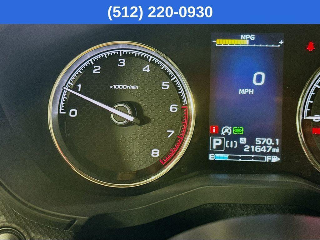 used 2023 Subaru Forester car, priced at $32,361