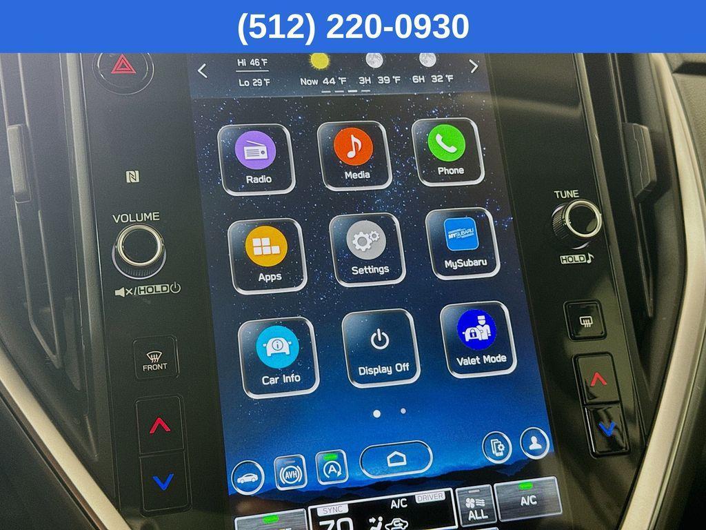 used 2025 Subaru Crosstrek car, priced at $29,500