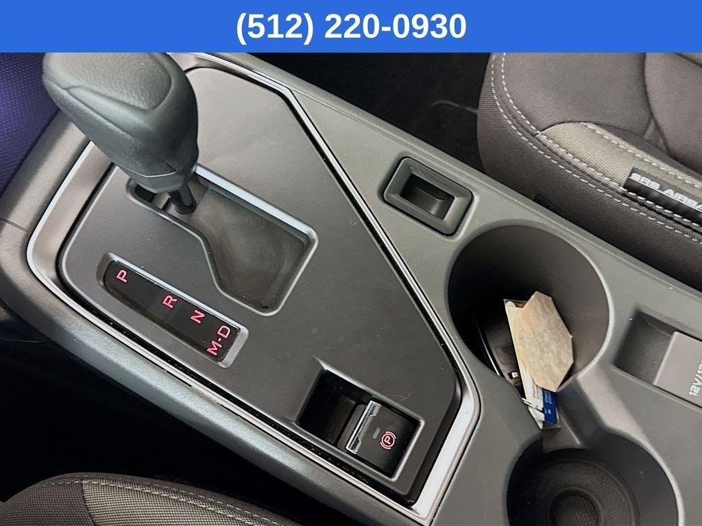 used 2025 Subaru Crosstrek car, priced at $29,500
