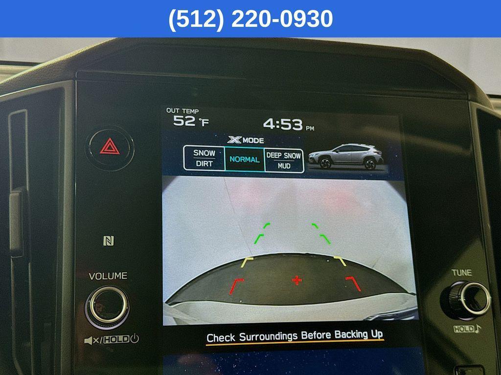 used 2025 Subaru Crosstrek car, priced at $29,500