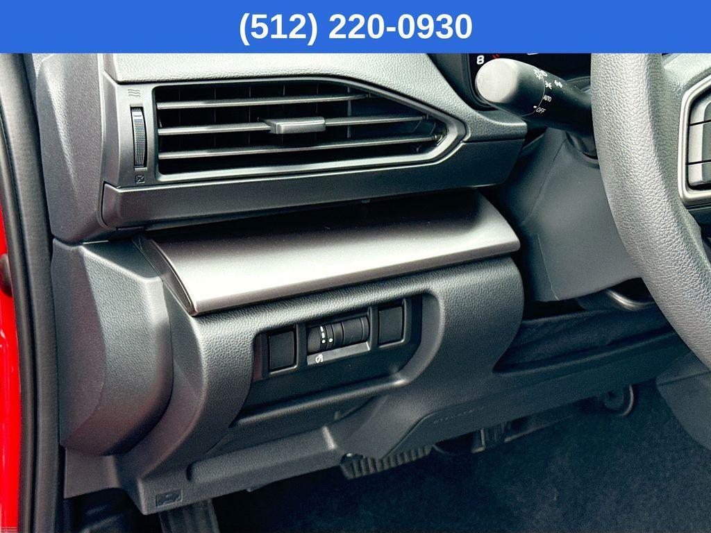 new 2025 Subaru Impreza car, priced at $24,531