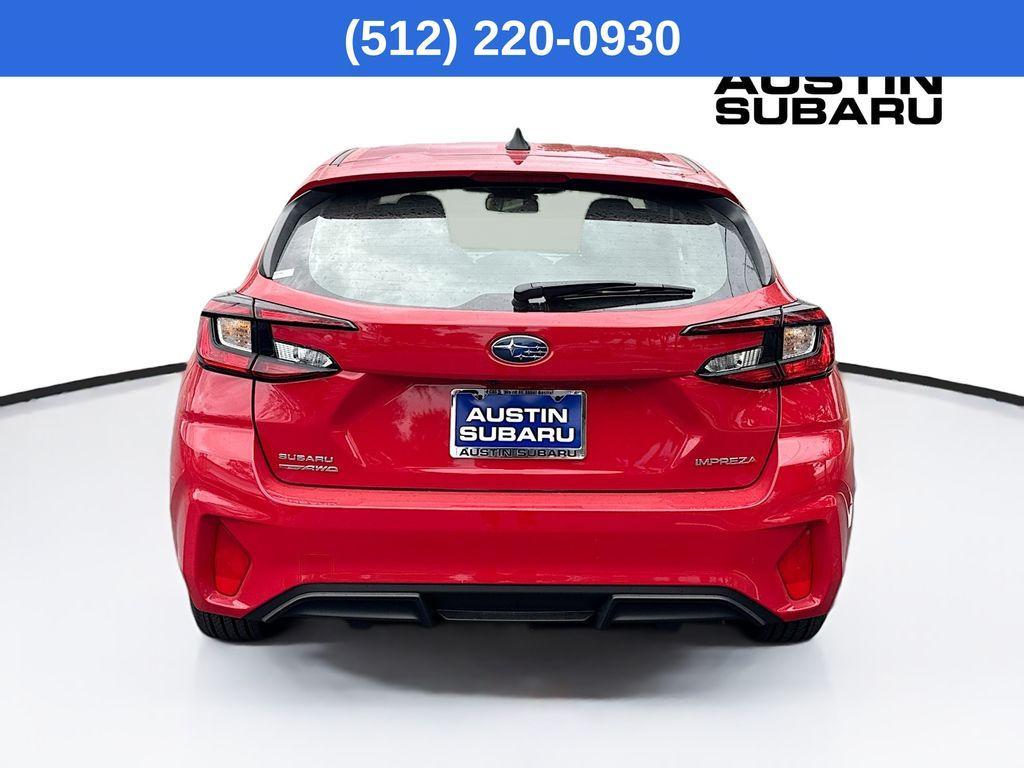 new 2025 Subaru Impreza car, priced at $24,531